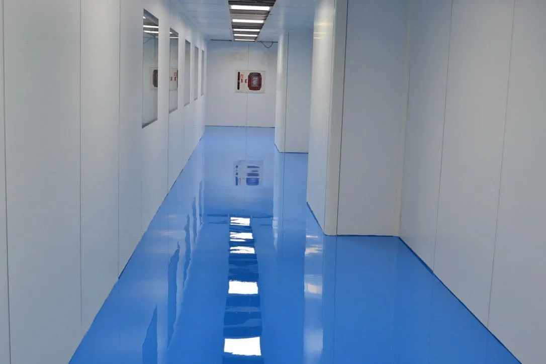 Endüstriyel tesislerde zemin kaplama, zemin boyama ve zemin tamiri çözümleri