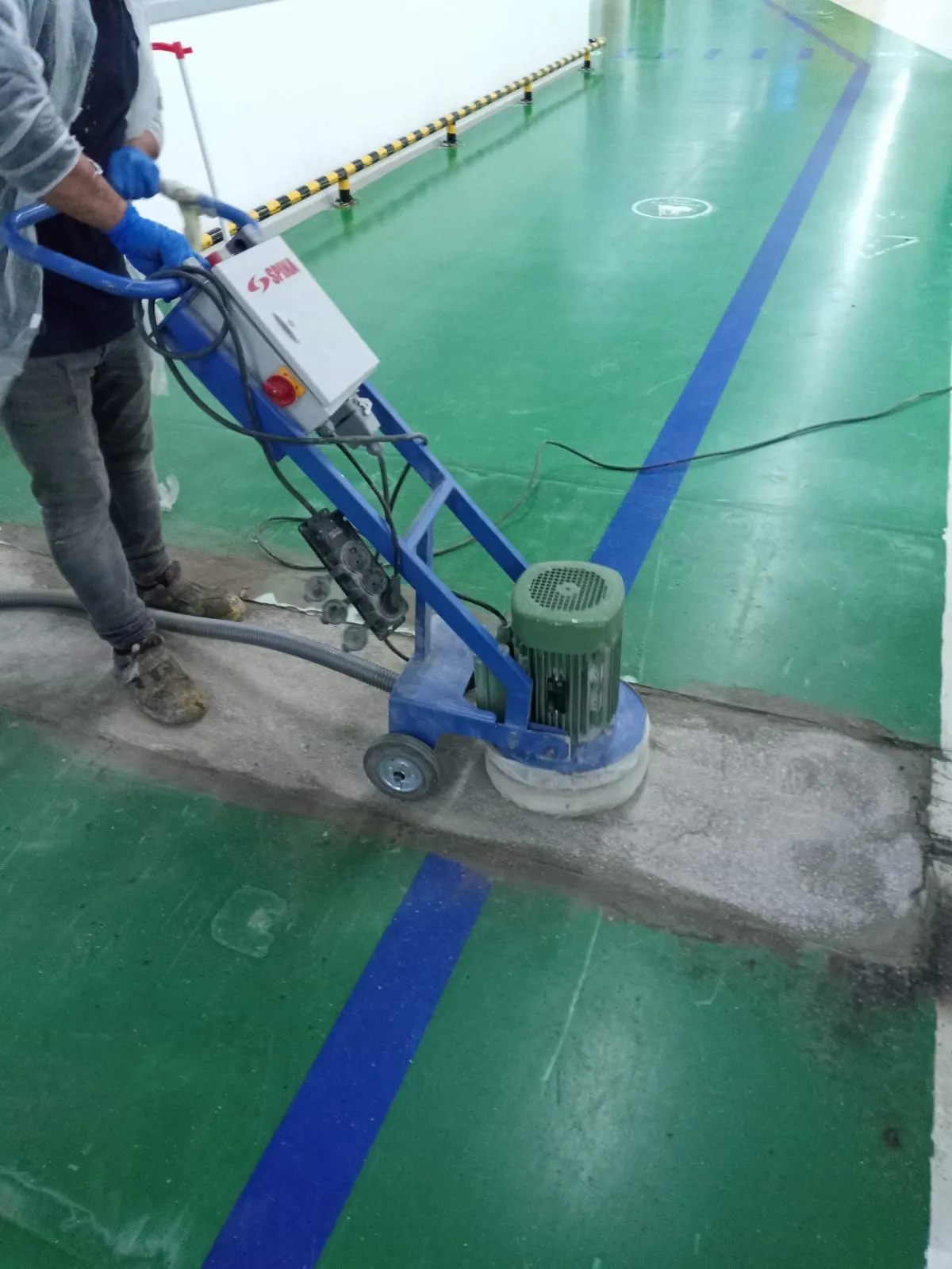 Öncesi sonrası saha görseli