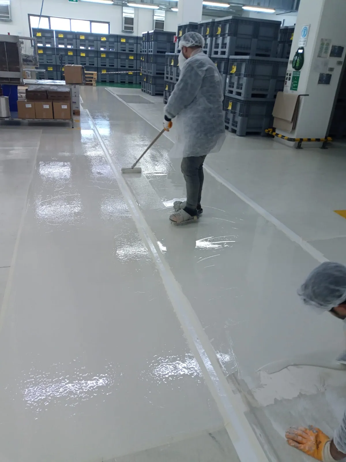 Zemin tamiri uygulaması