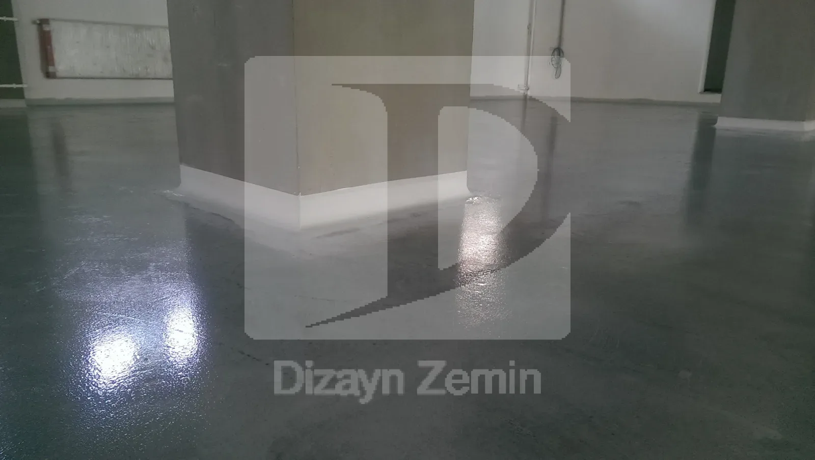 ArGe laboratuvar zemin boyama