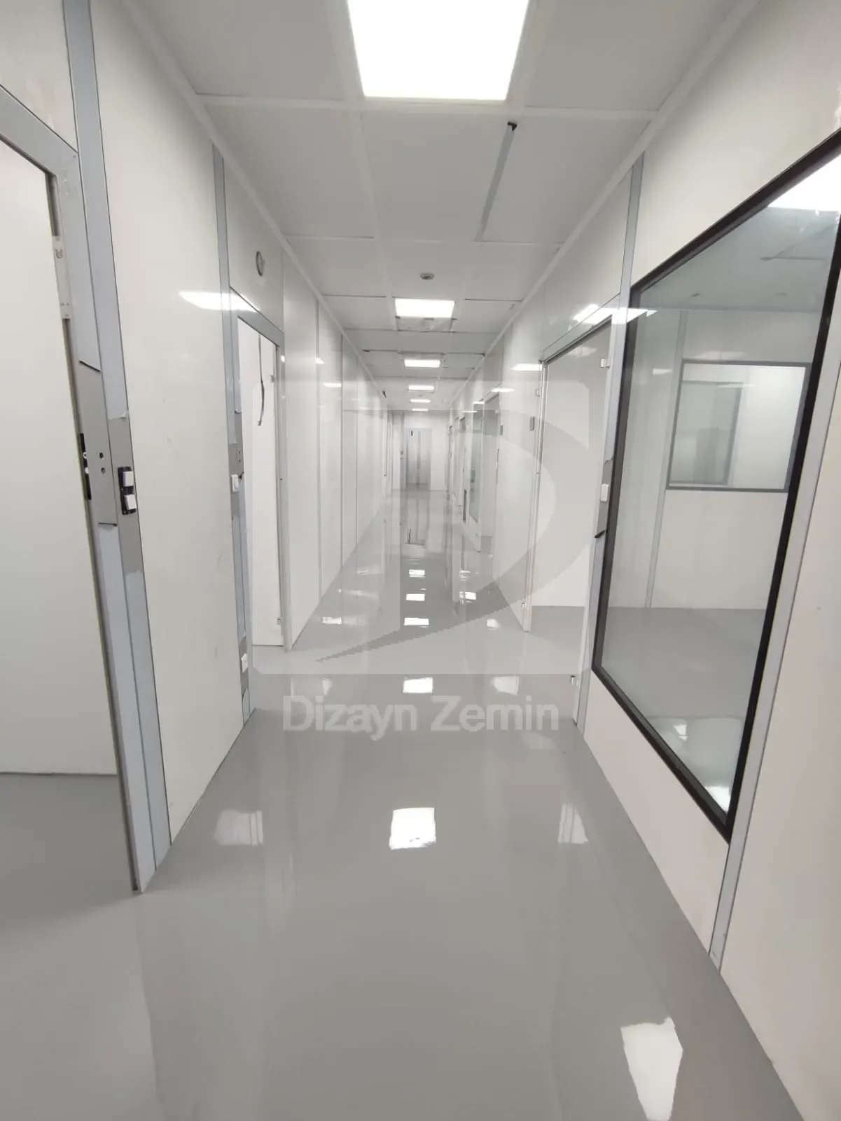 Endüstriyel epoksi zemin boyama