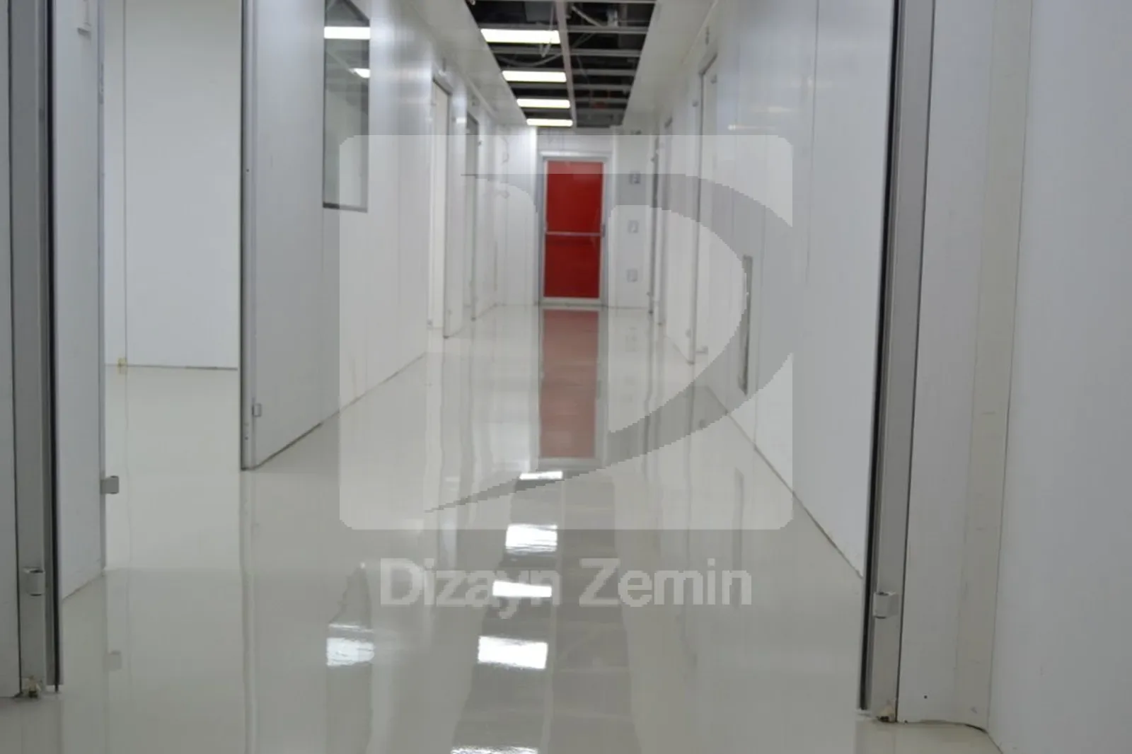 Epoksi boya uygulama detay