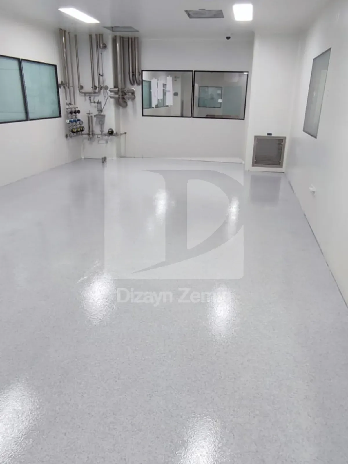 Mortar zemin kaplama detay