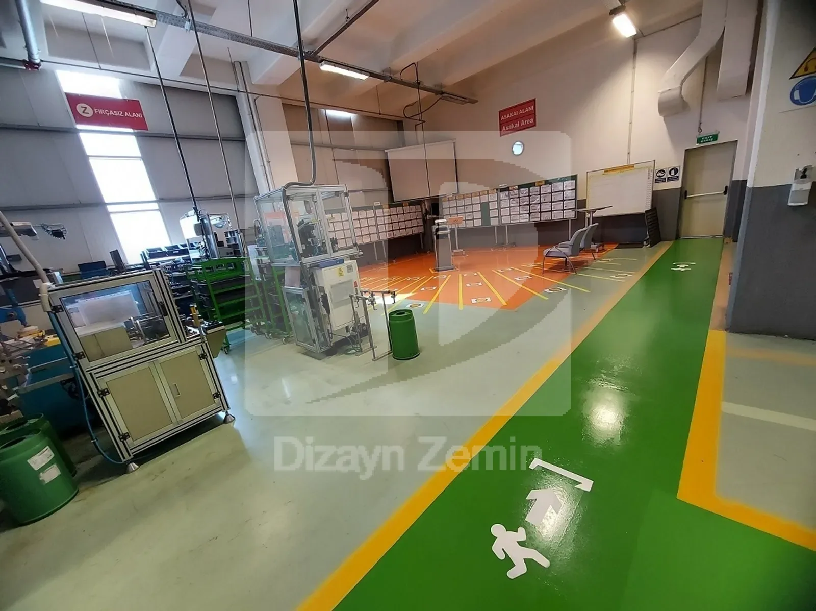 İSG yol çizgi boyama fabrika