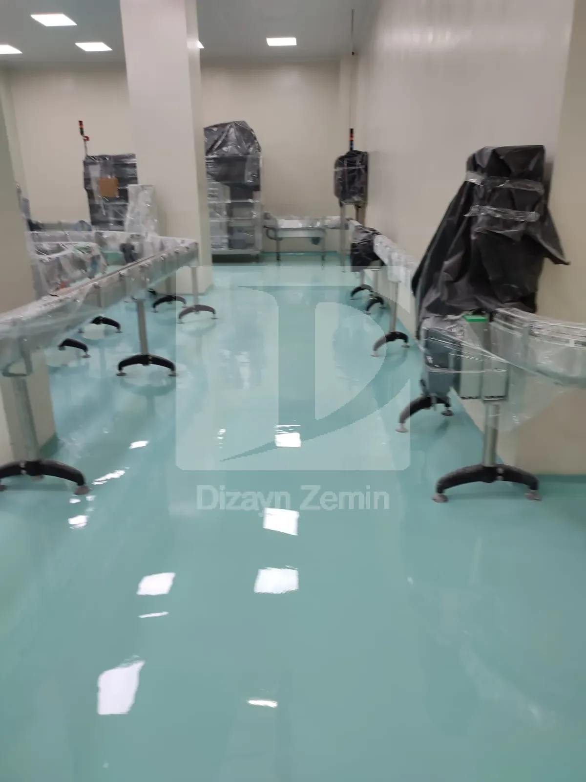 Endüstriyel epoksi zemin kaplama