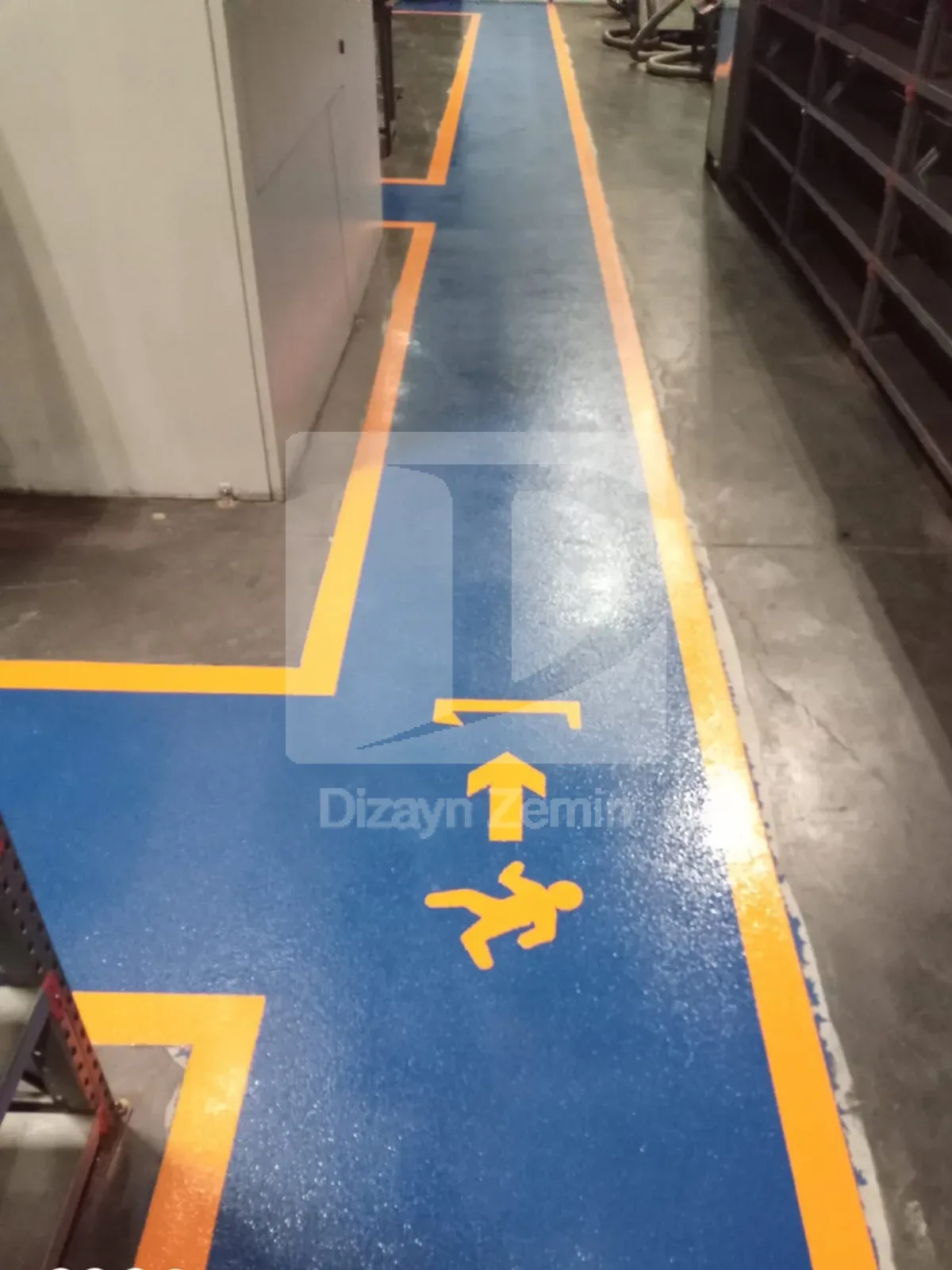 Kaymaz kumlu zemin tamamlanmış