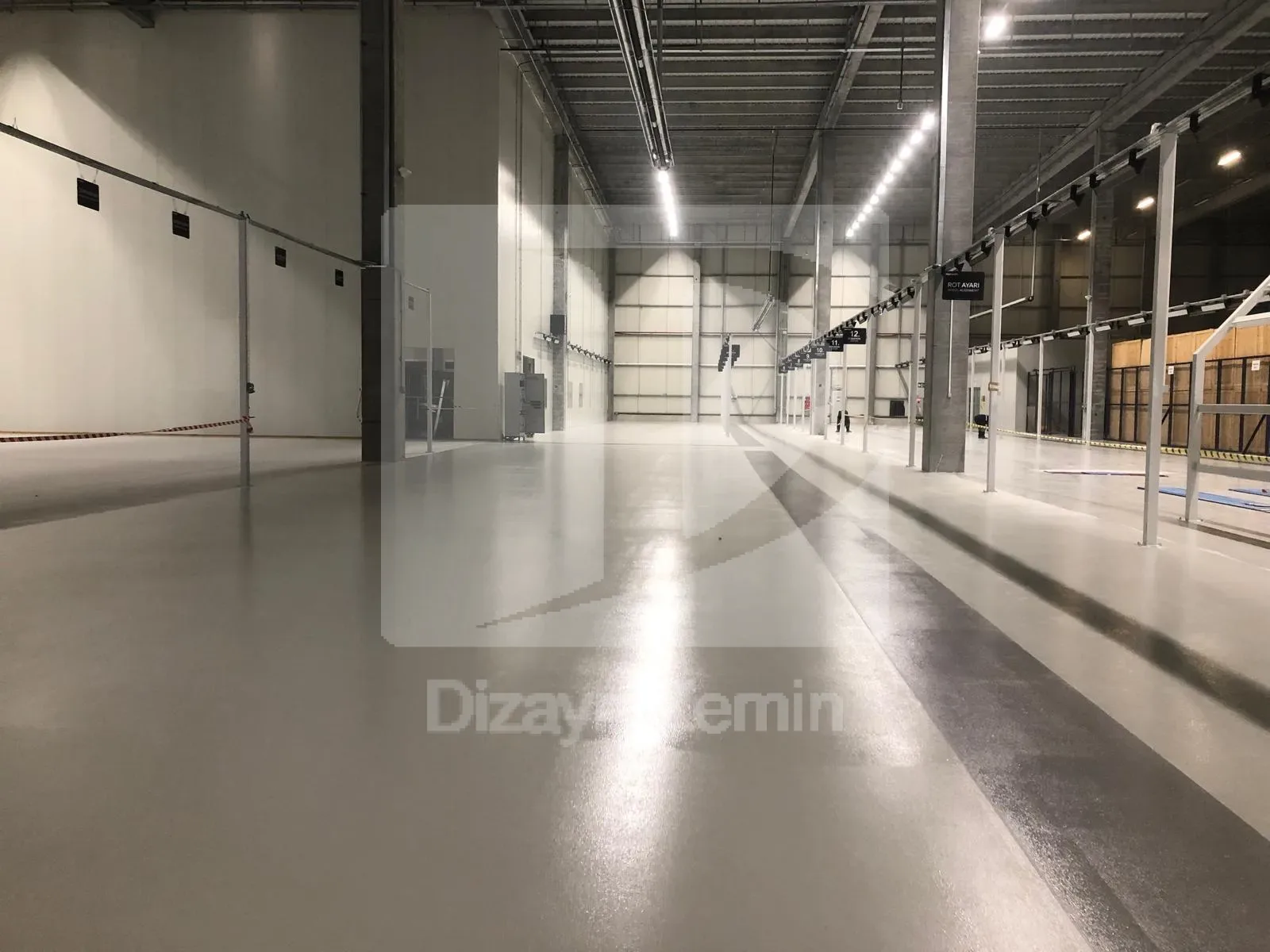 OP portakal kabuğu zemin kaplama