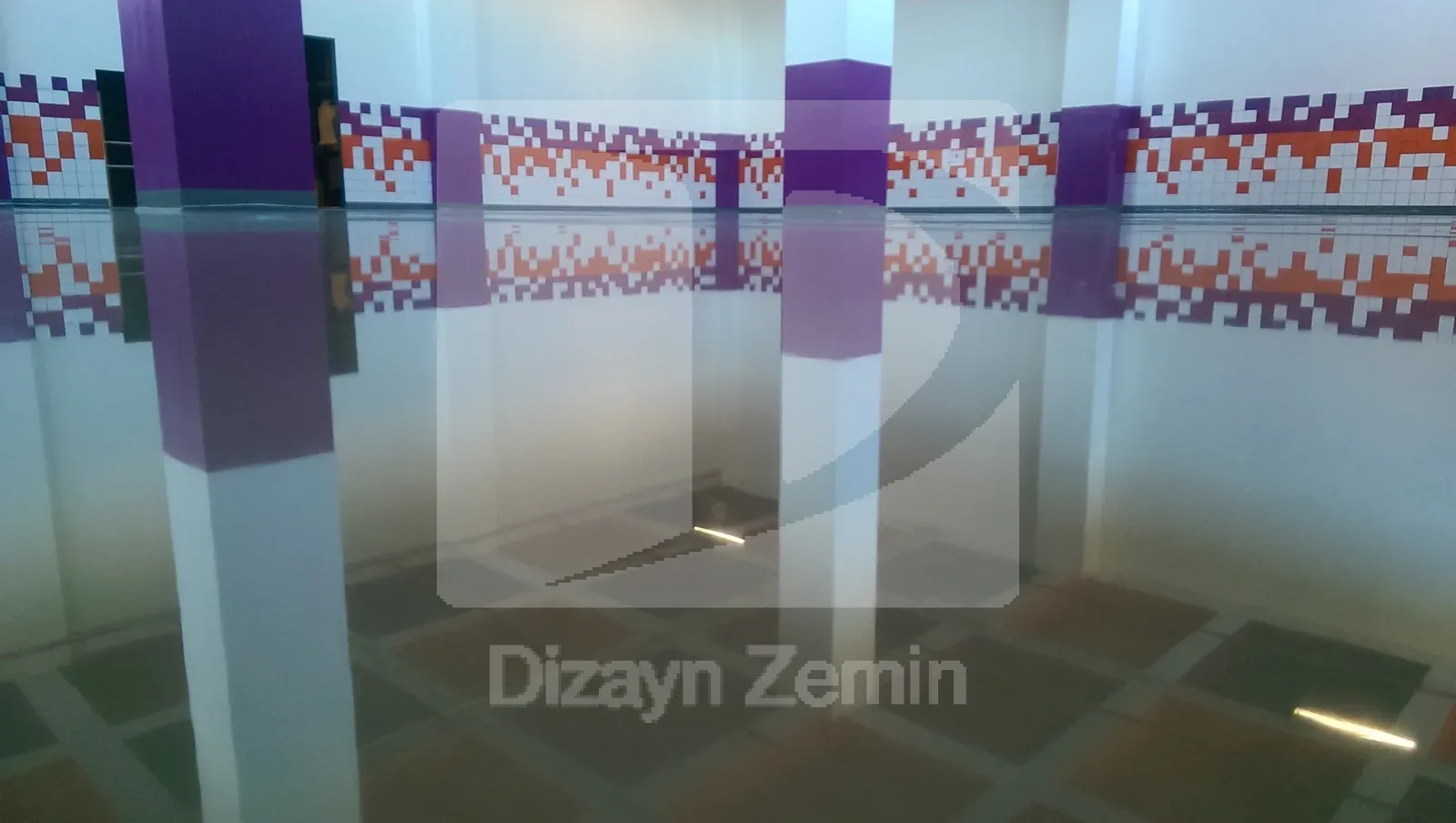 Kendinden yayılan self-levelling epoksi