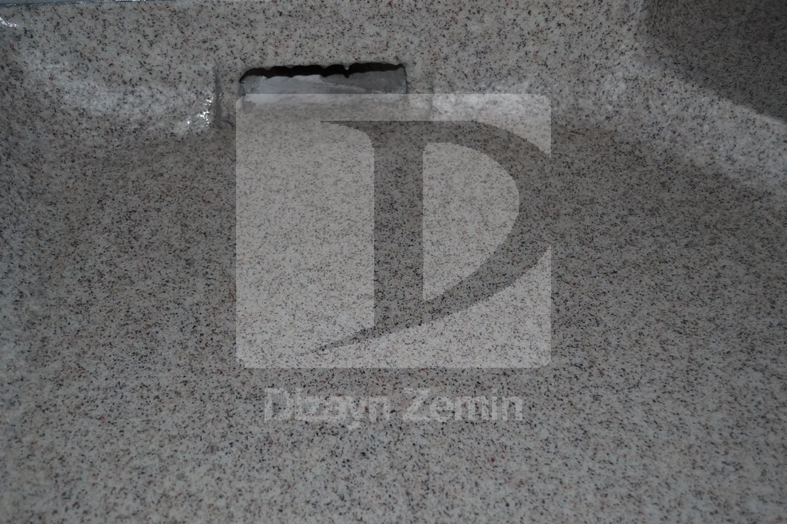 Terrazo zemin kaplama ilaç fabrikası detay