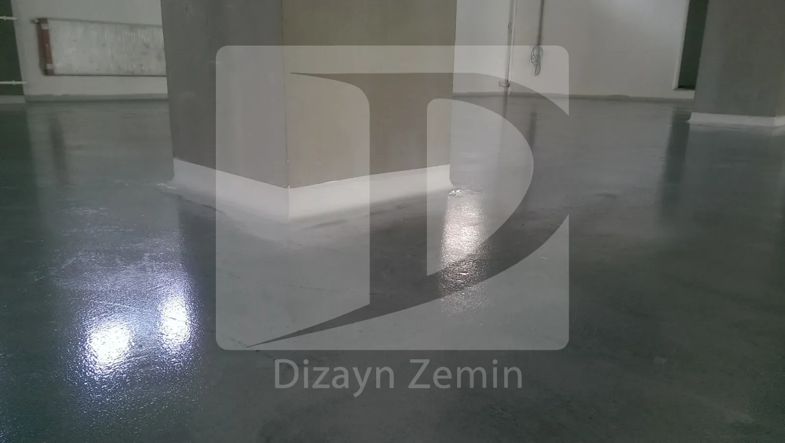 ArGe laboratuvar zemin boyama