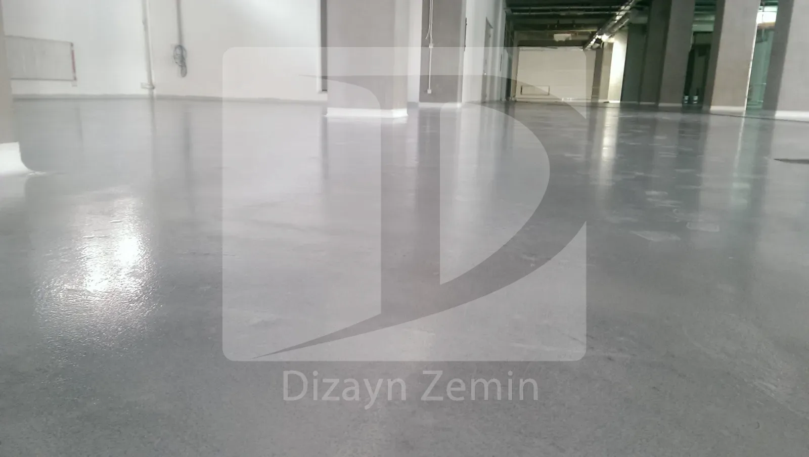 Laboratuvar zemin boyama uygulaması