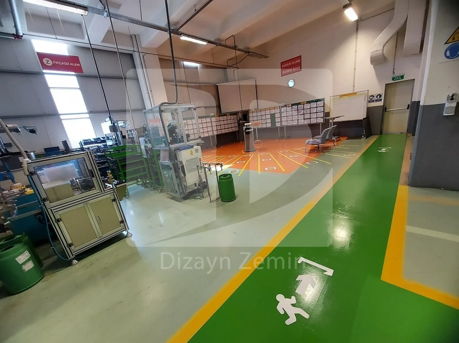 İSG yol çizgi boyama fabrika