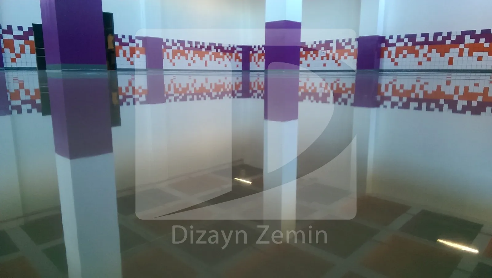Kendinden yayılan self-levelling epoksi