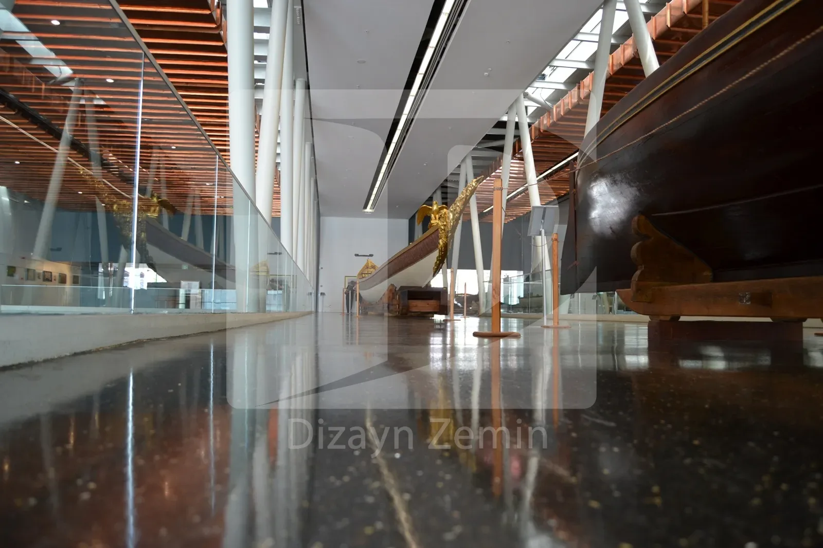 Terrazo epoksi zemin kaplama