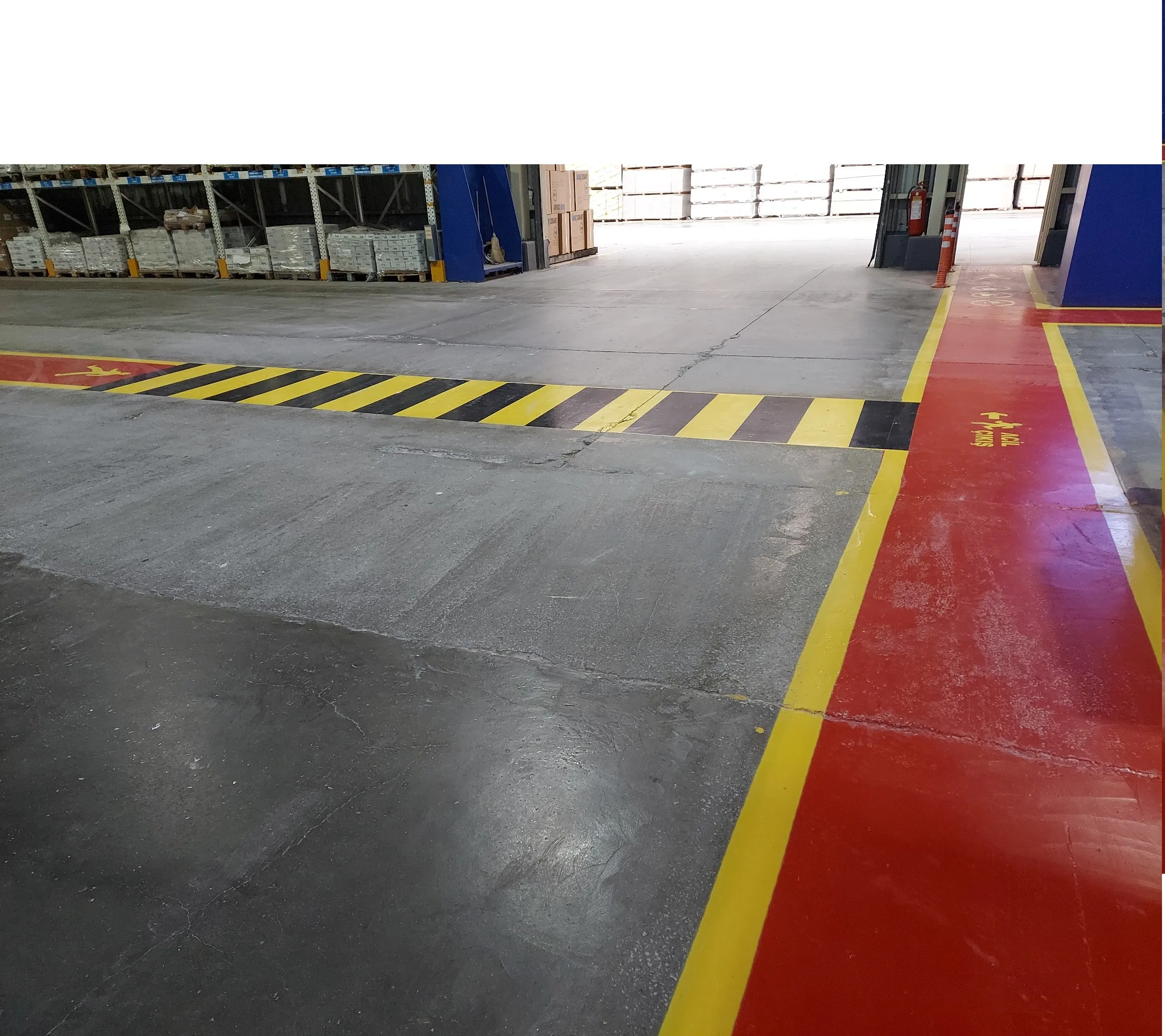 Dizayn Zemin saha uygulaması