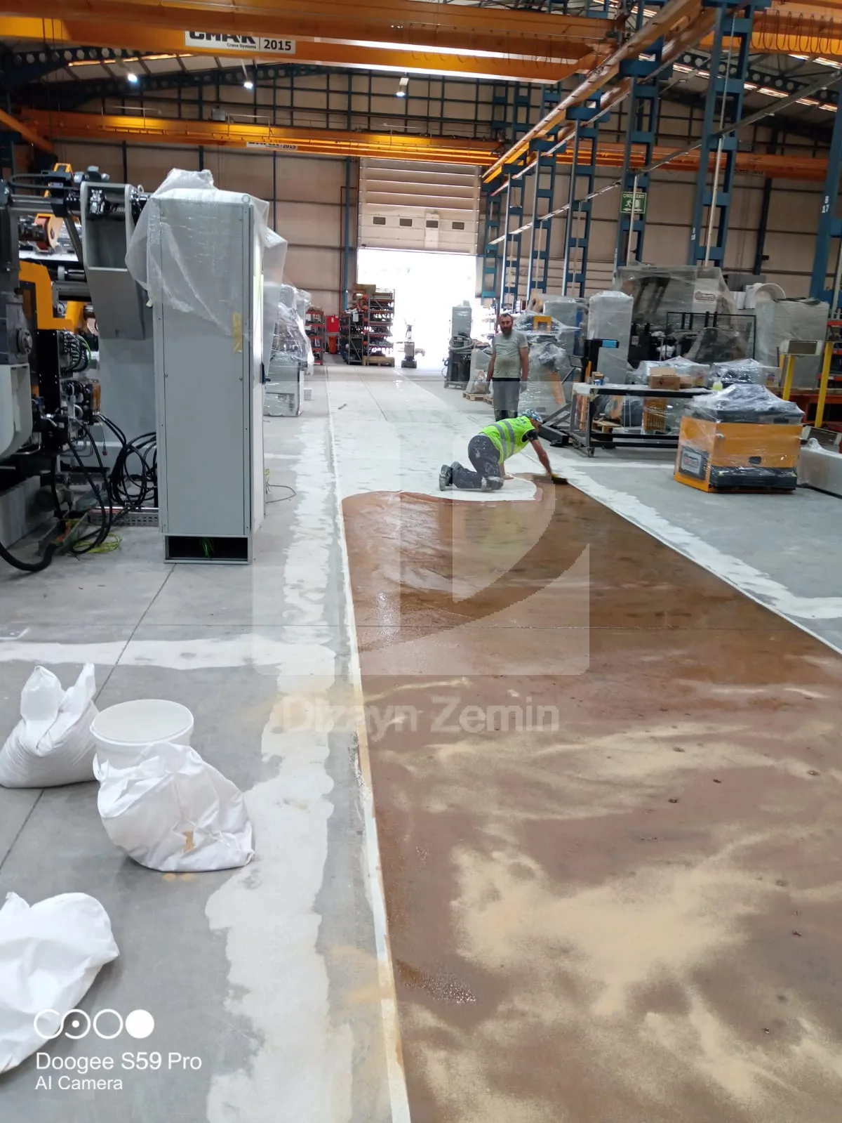 Zemin tamiri planlama için saha hasarı