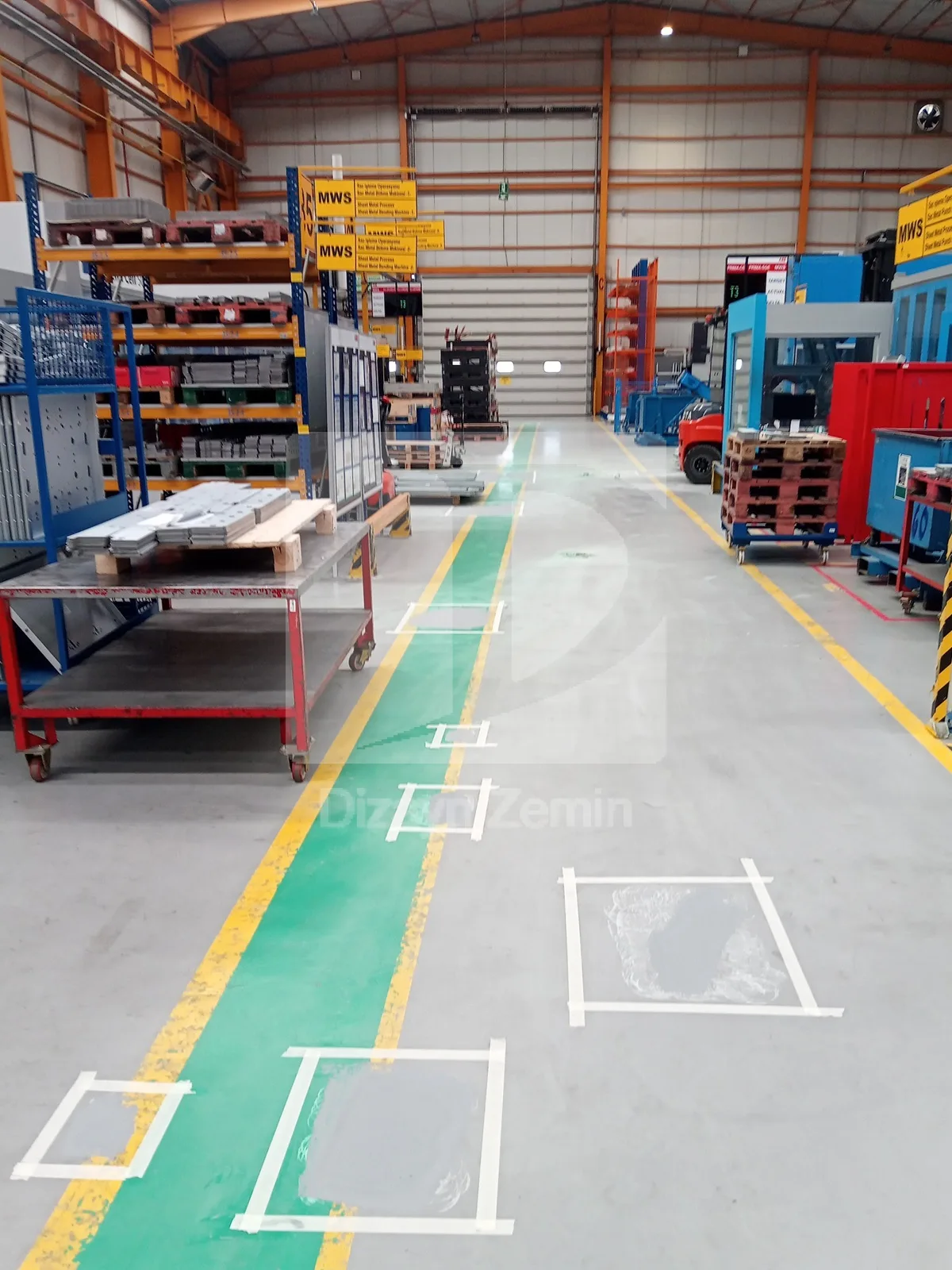 Zemin tamiri uygulama yöntemi