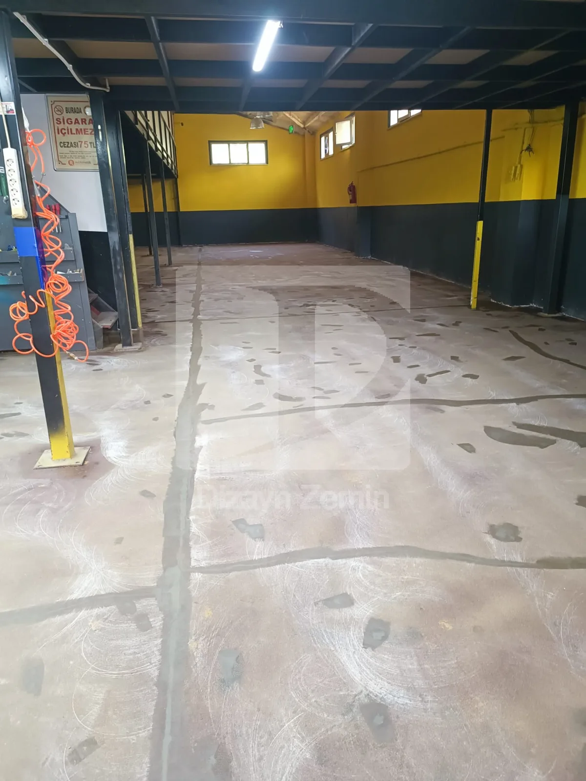 Zemin tamiri uygulama alanı