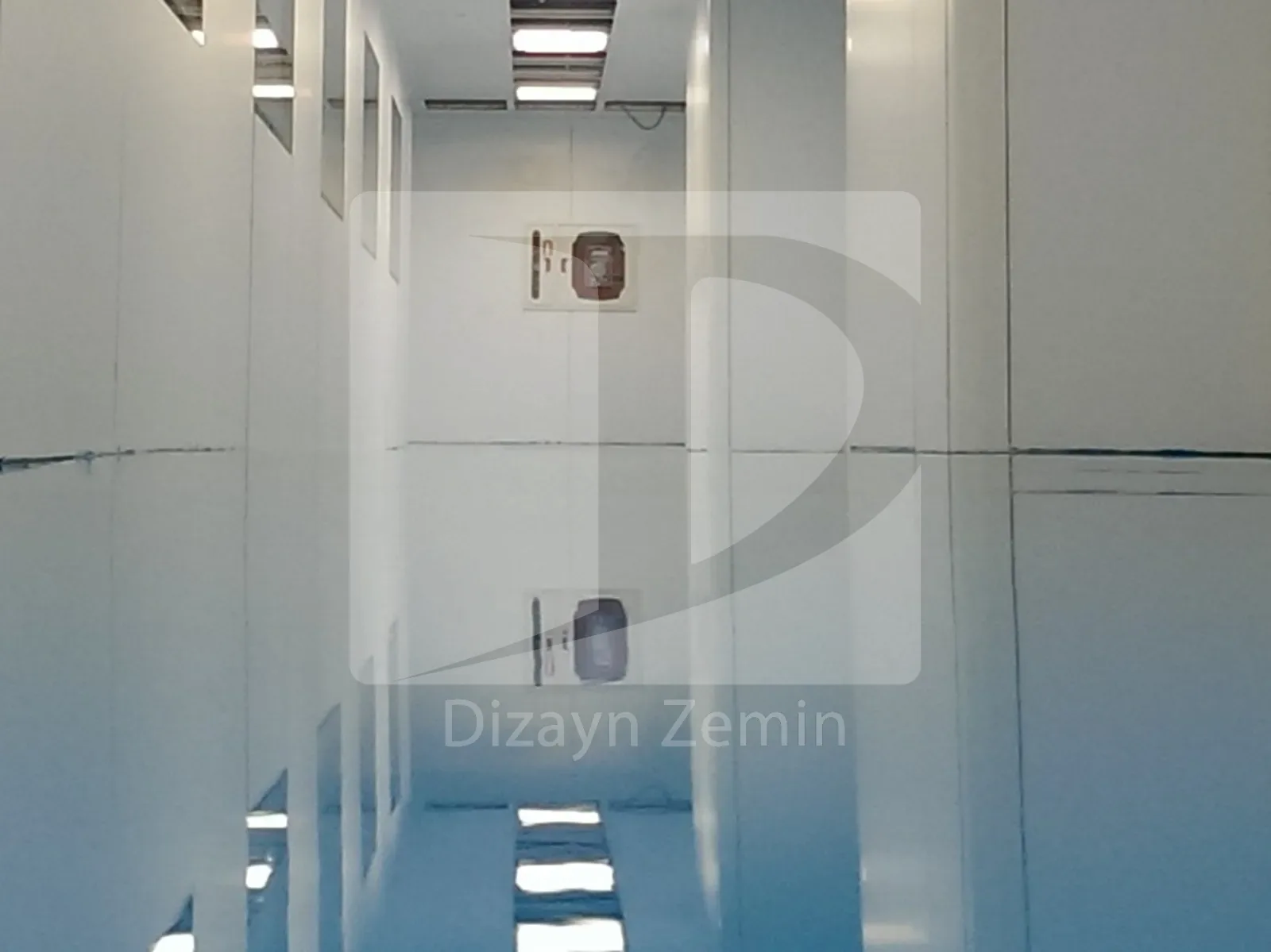 Kendiliğinden Yayılan Epoksi Zemin Kaplama (Self Levelling)