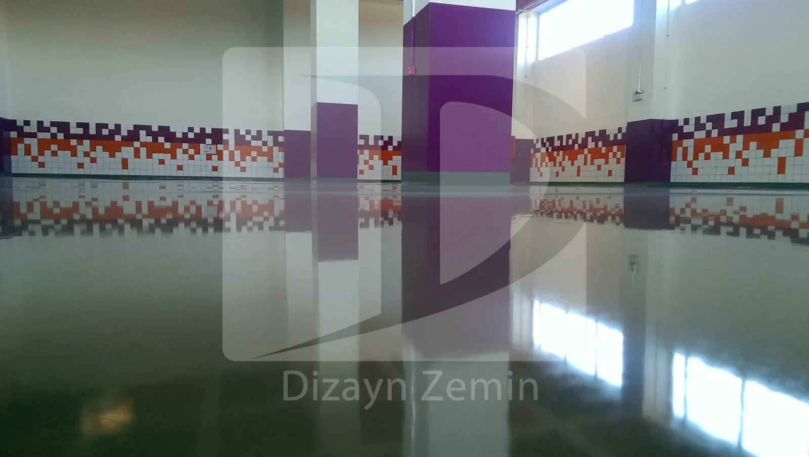 ARGE Alanında Self Levelling Epoksi Kaplama Hazırlık ve Uygulama 01