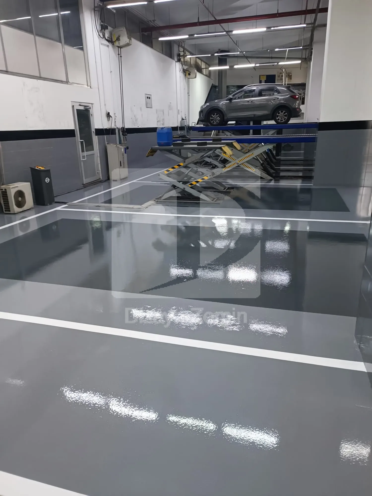 Zemin tamiri gereken saha