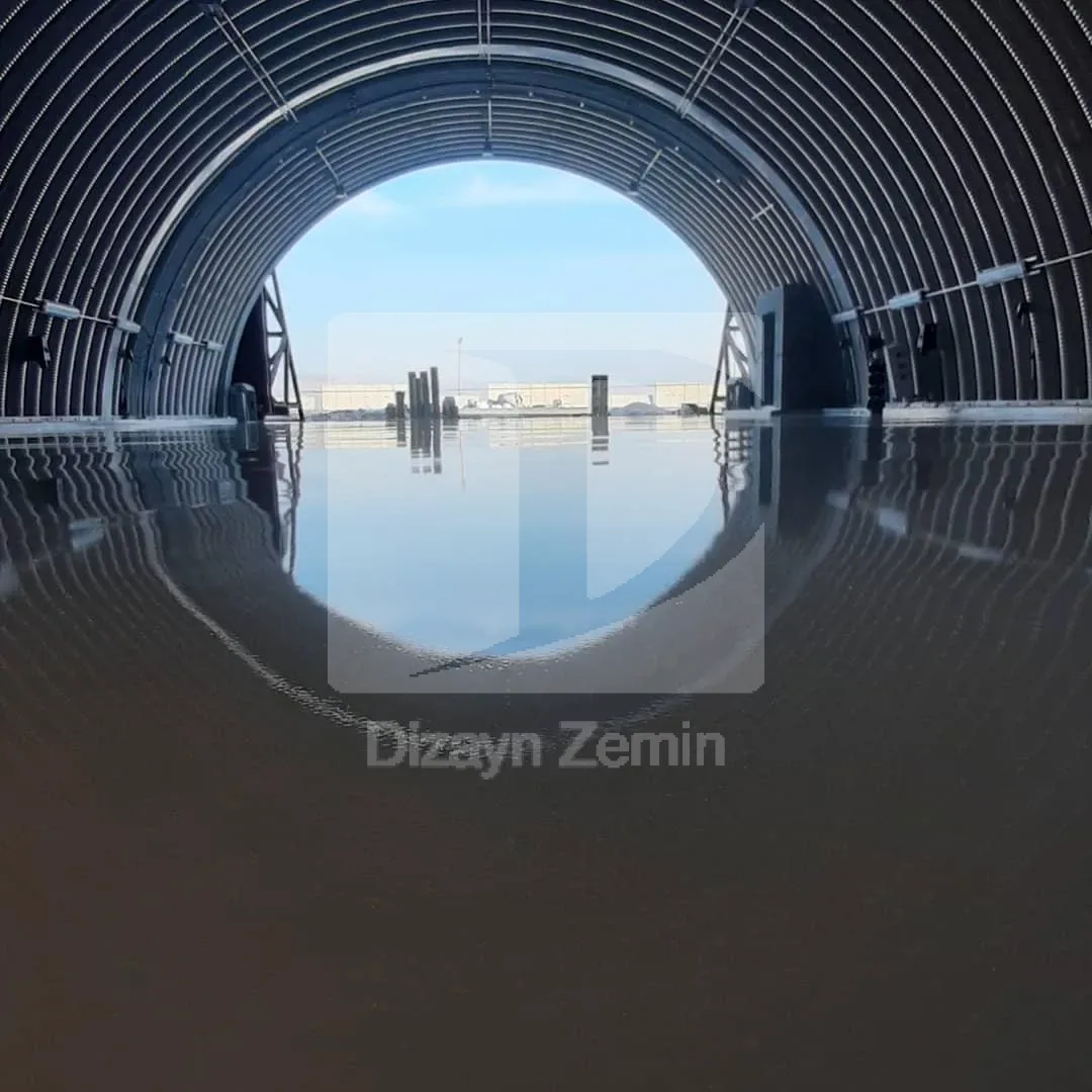 Dizayn Zemin uygulama ekibi