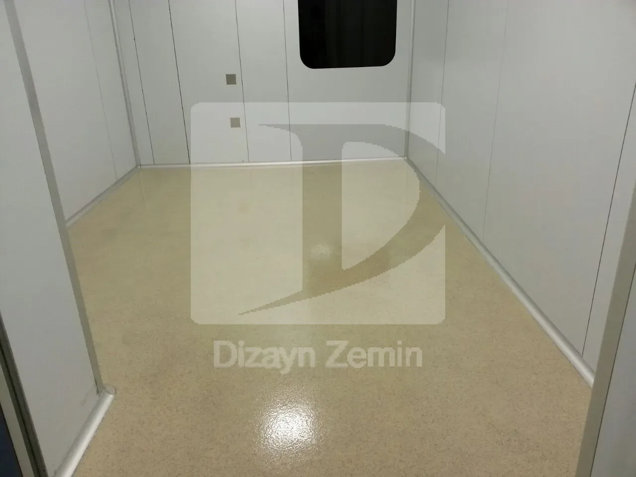 Endüstriyel zemin kaplama yüzeyi